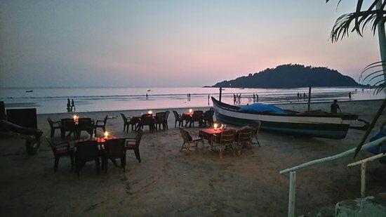 D'Costa Cottages Palolem Dış mekan fotoğraf